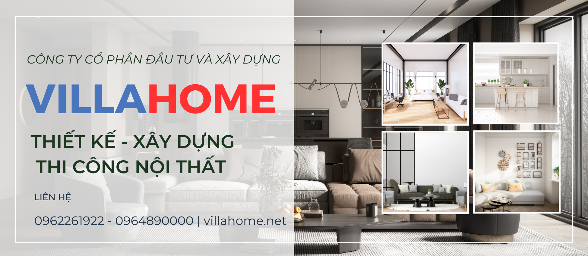 CÔNG TY CỔ PHẦN ĐẦU TƯ VÀ XÂY DỰNG VILLAHOME