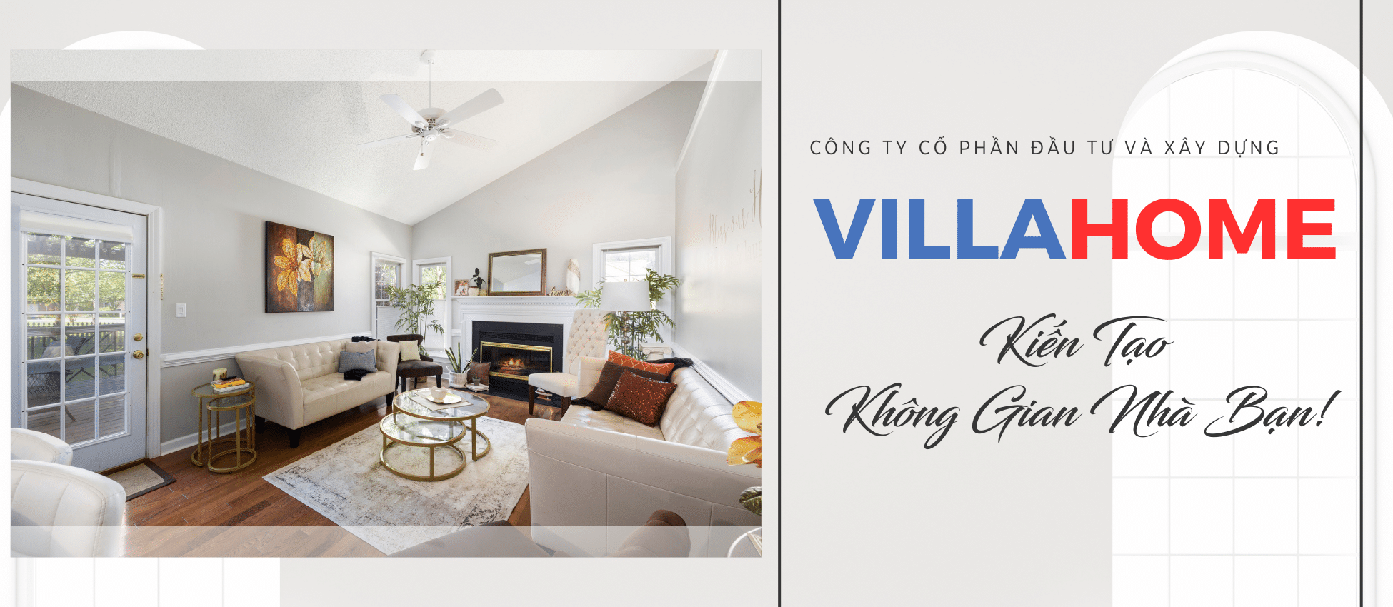 CÔNG TY CỔ PHẦN ĐẦU TƯ VÀ XÂY DỰNG VILLAHOME