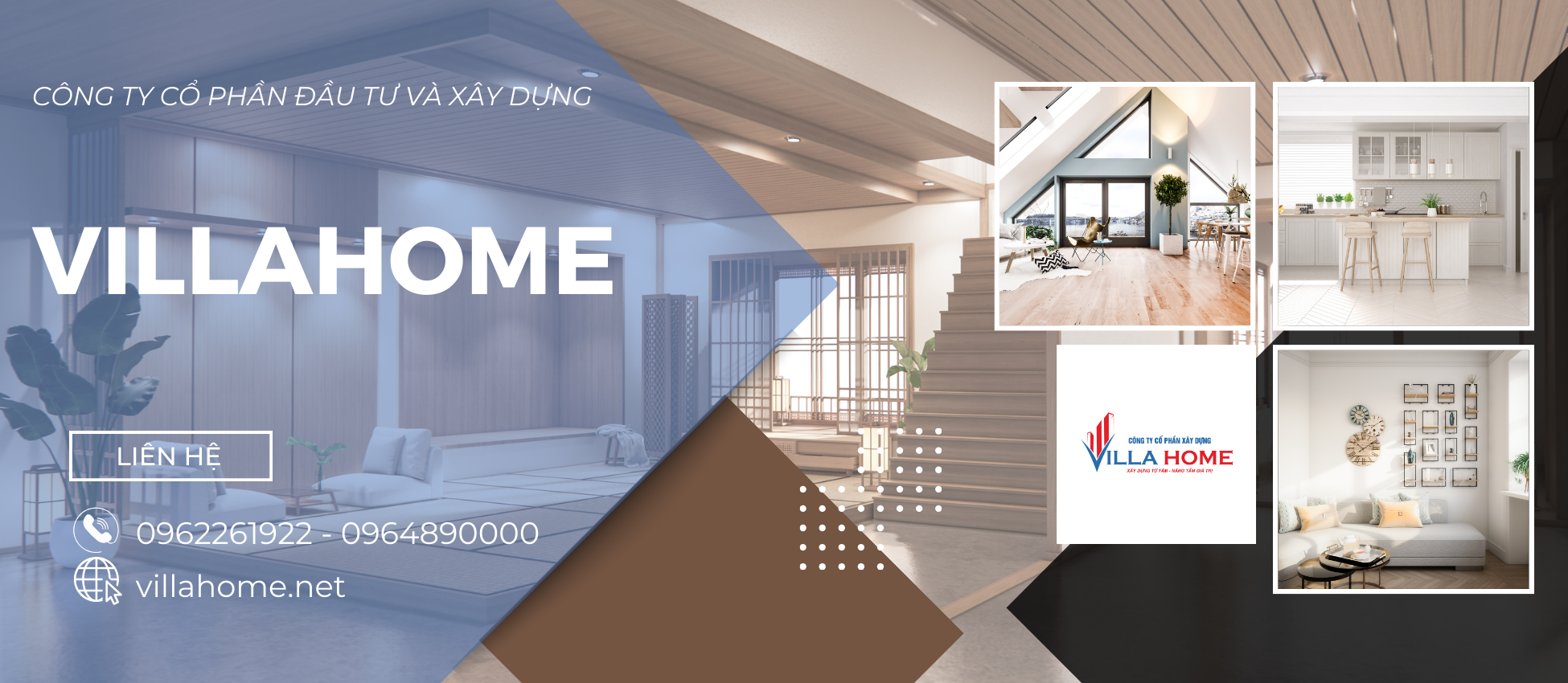 CÔNG TY CỔ PHẦN ĐẦU TƯ VÀ XÂY DỰNG VILLAHOME