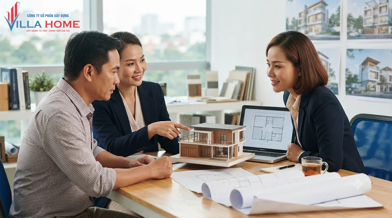 Quy Trình Xây Nhà Trọn Gói Từ A–Z: 8 Bước Gia Chủ Cần Biết