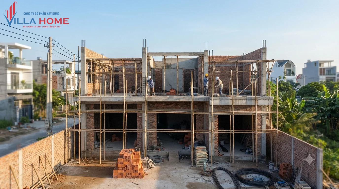 Xây Nhà 100m² Hết Bao Nhiêu Tiền? Cách Dự Toán Chi Phí Thực Tế