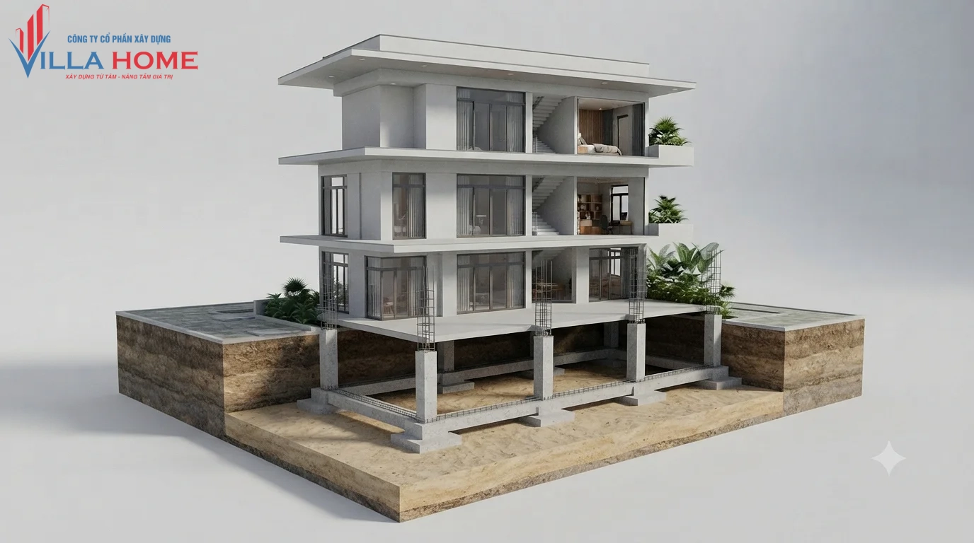 Cách Tính Diện Tích Xây Dựng Nhà Ở Chuẩn, Dễ Hiểu