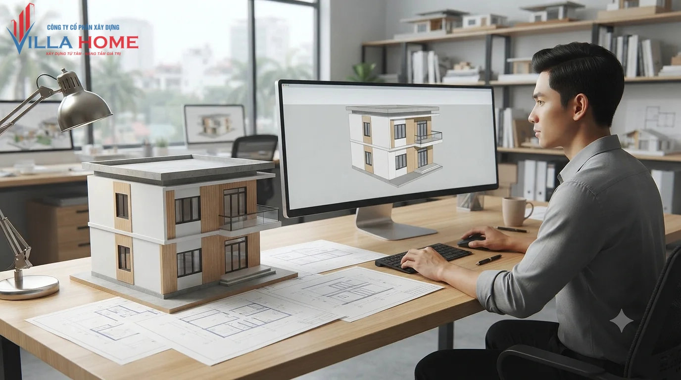Quy Trình Xây Nhà Trọn Gói Từ A–Z: 8 Bước Gia Chủ Cần Biết