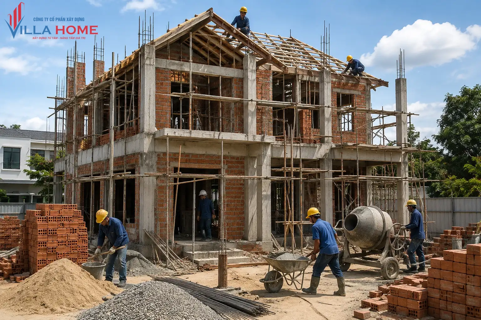 Xây Nhà Cần Bao Nhiêu Tiền? Cách Lập Ngân Sách Chi Tiết
