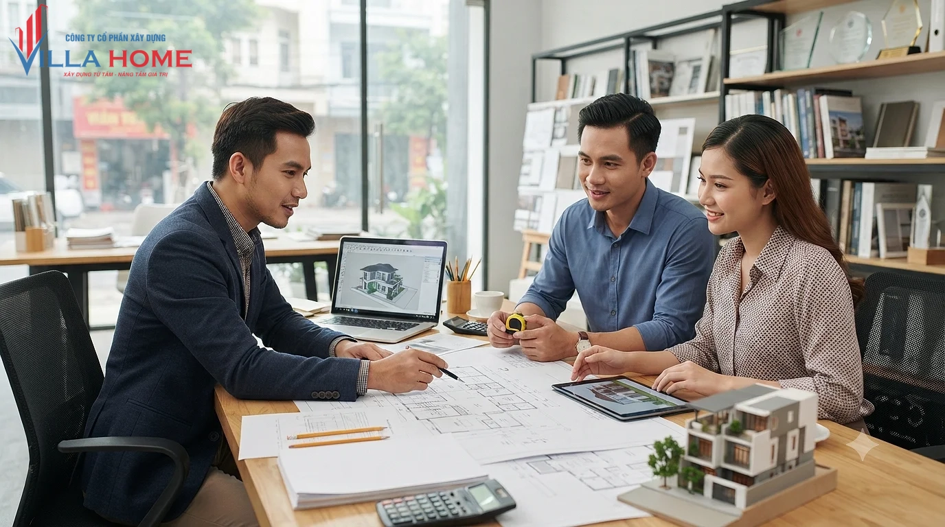 Xây Nhà 100m² Hết Bao Nhiêu Tiền? Cách Dự Toán Chi Phí Thực Tế
