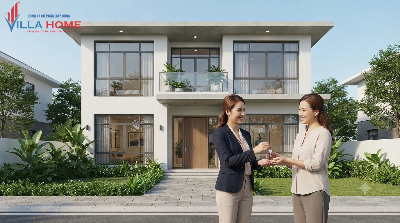 Quy Trình Xây Nhà Trọn Gói Từ A–Z: 8 Bước Gia Chủ Cần Biết