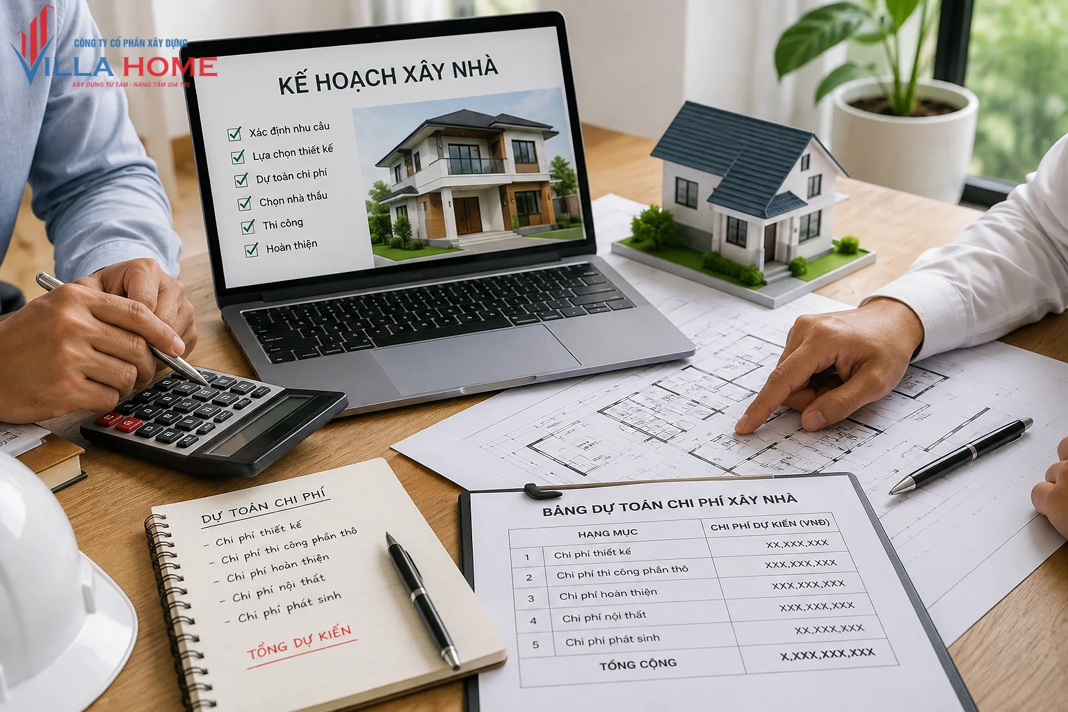 Xây Nhà Cần Bao Nhiêu Tiền? Cách Lập Ngân Sách Chi Tiết