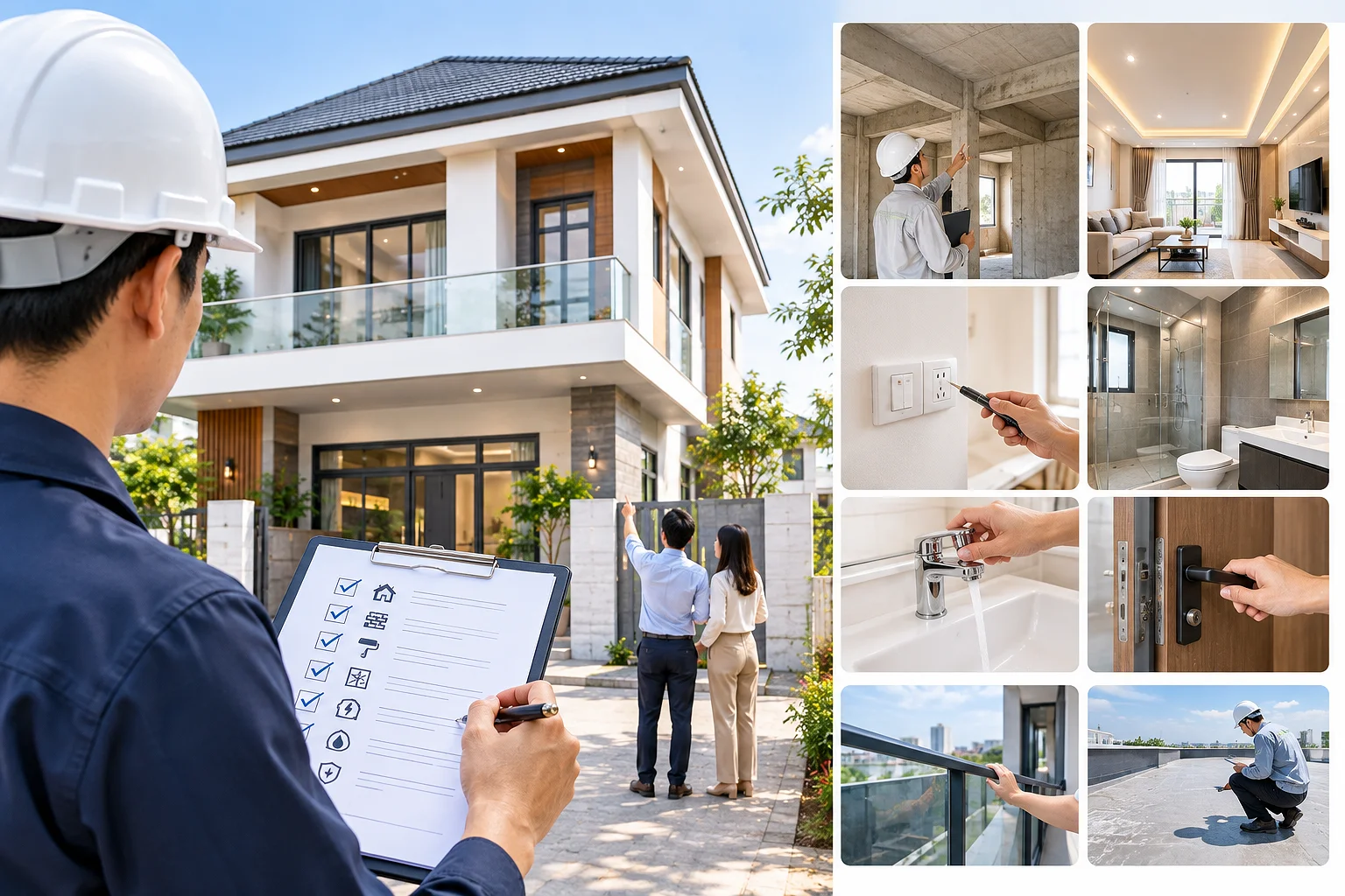 Nghiệm Thu Nhà Xây Trọn Gói Cần Kiểm Tra Những Gì? Checklist Trước Khi Bàn Giao